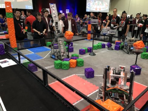 Vex Robotics National Tournament